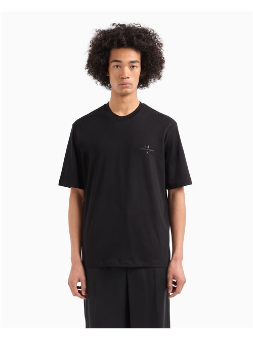 t-shirt man black ARMANI EXCHANGE | XM000763AF12308/UC001